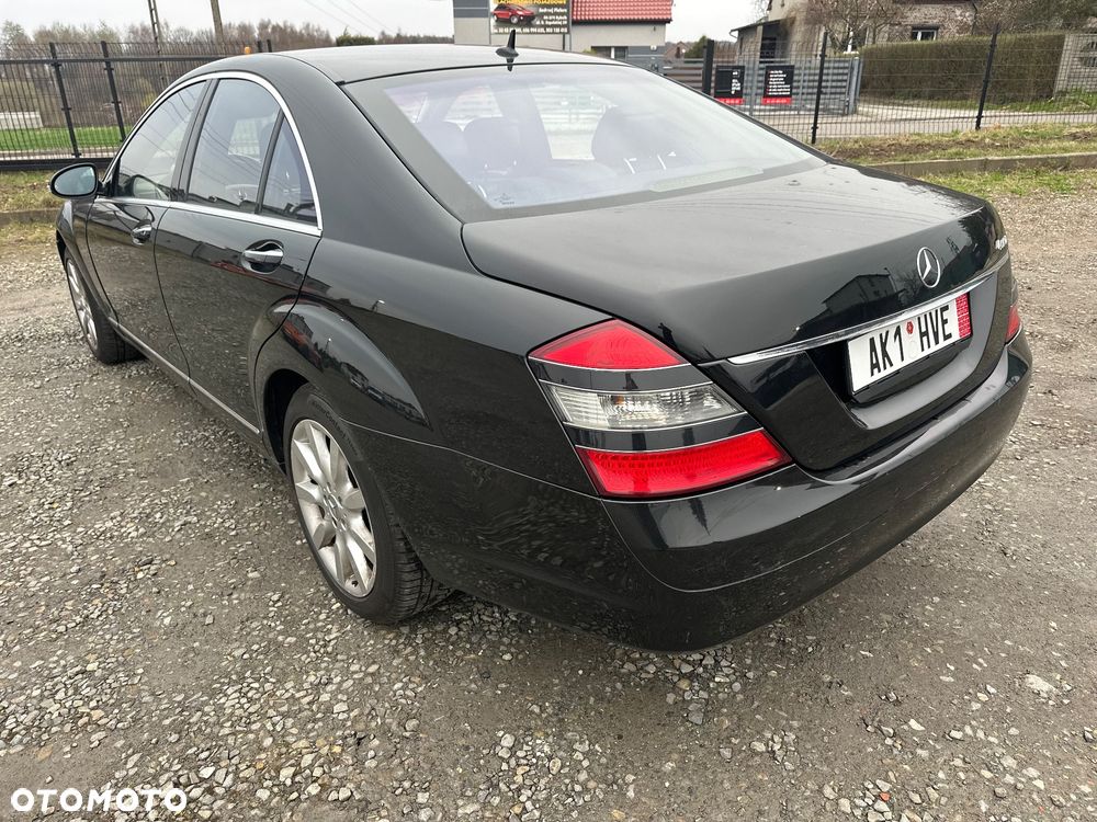Mercedes-Benz Klasa S 350 4Matic 7G-TRONIC - 8