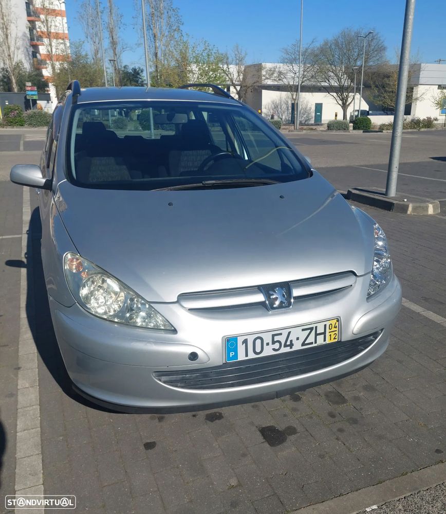 Peugeot 307 Break 1.4 HDi Navtech - 3