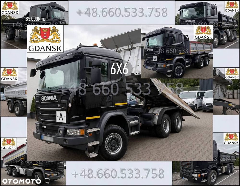 Scania Bezwypadkowy/Serwisowany/Auto.z.Niemiec/TOP-STAN