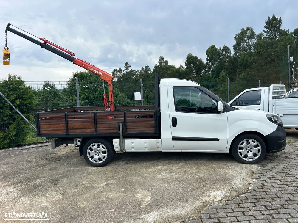 Fiat Doblo Work - Grua - 16