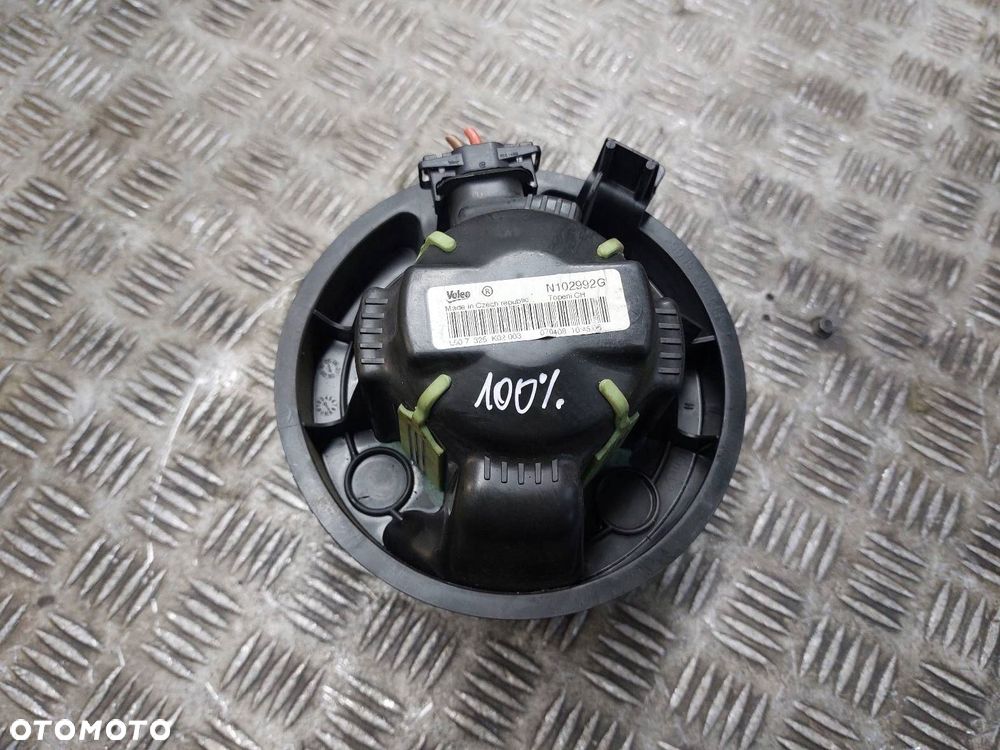 DMUCHAWA WENTYLATOR NAWIEWU PEUGEOT 207 I EU N102992G - 2