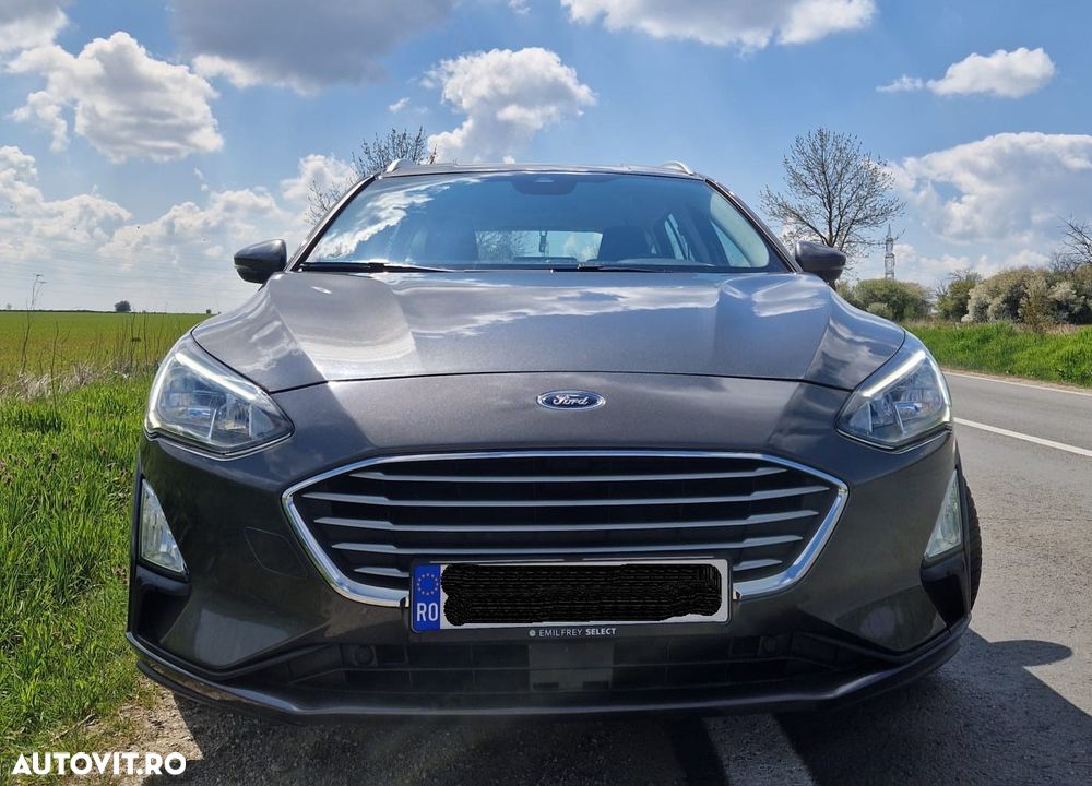 Ford Focus 1.0 EcoBoost Connected - 6