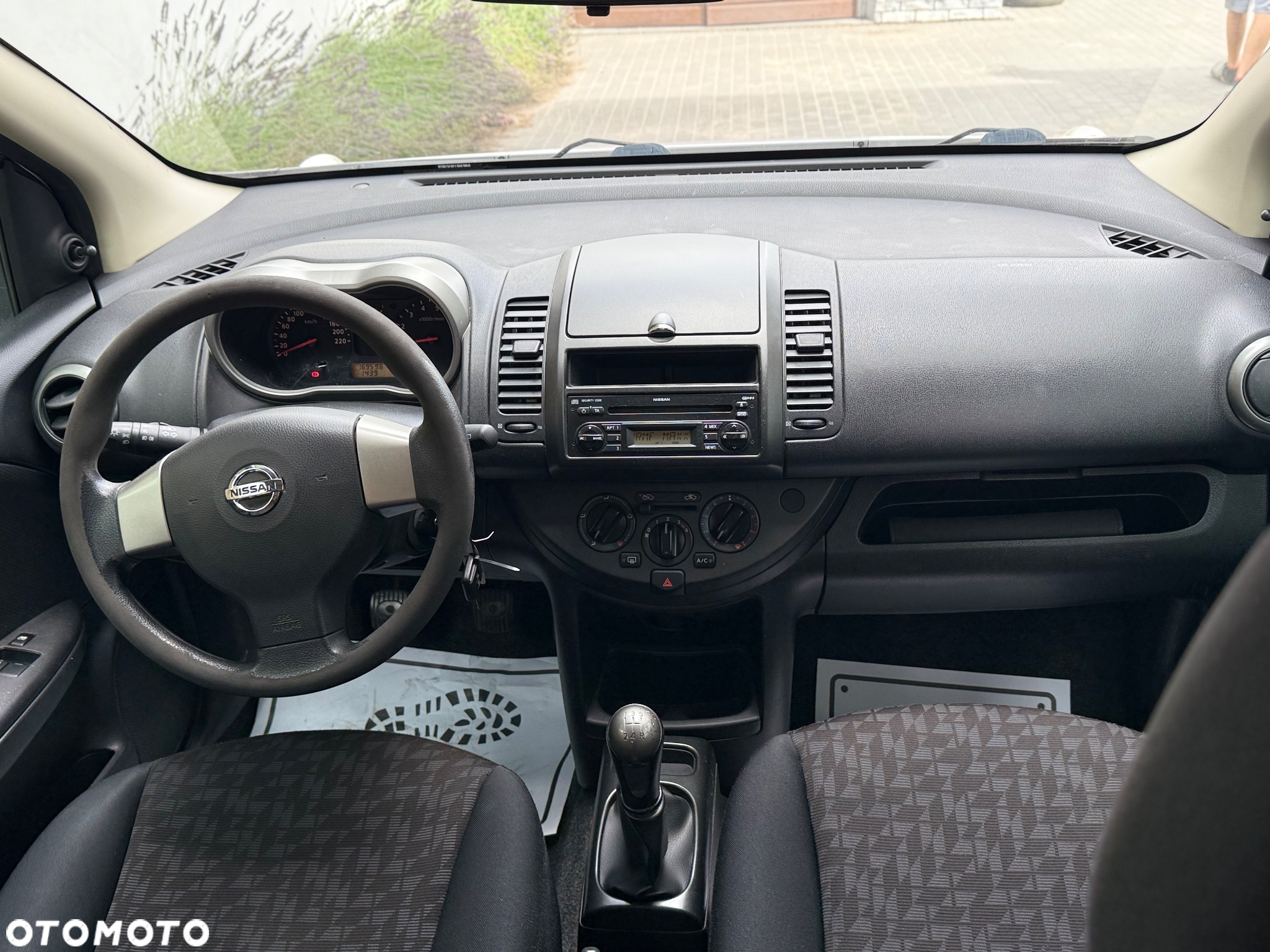 Nissan Note 1.4 Visia A/C - 5