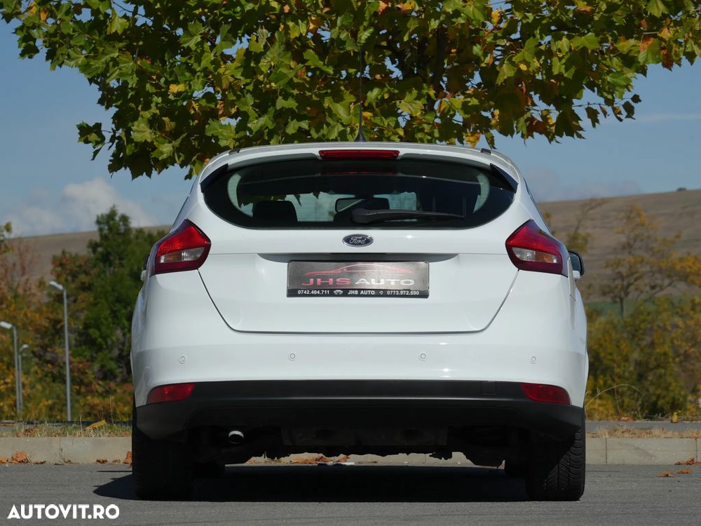Ford Focus 1.5 TDCi DPF Start-Stopp-System Titanium - 22