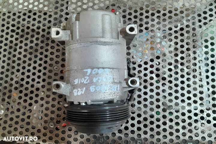 Compresor AC R134A / R1234YF / F500-QADAB05 Hyundai i10 2 [2013 - 201 - 2