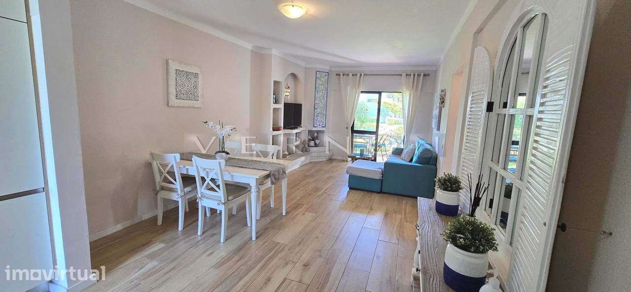 Algarve, Carvoeiro para venda, apartamento T2 com piscina e jardim,  p - Grande imagem: 2/38