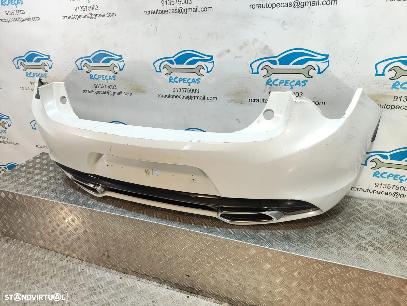 Parachoques traseiro original CITROEN DS5 SPORT CHIC - 6