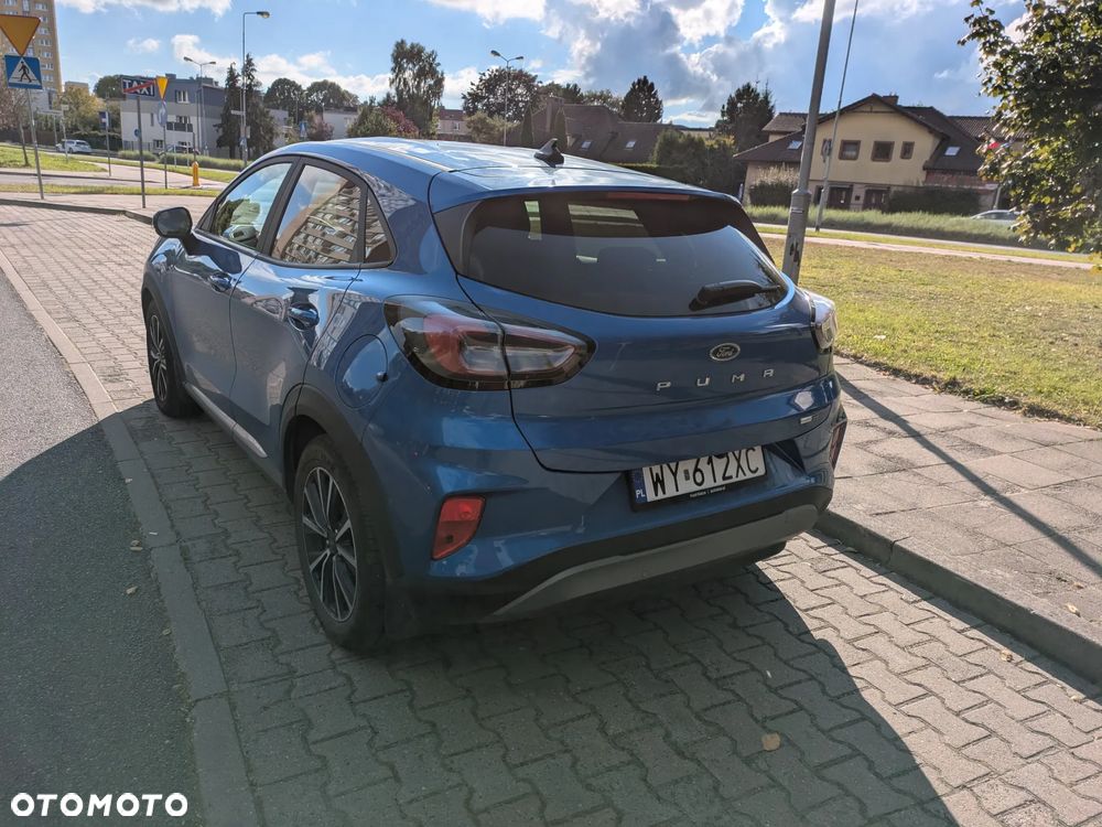 Ford Puma 1.0 EcoBoost mHEV Titanium X DCT - 2
