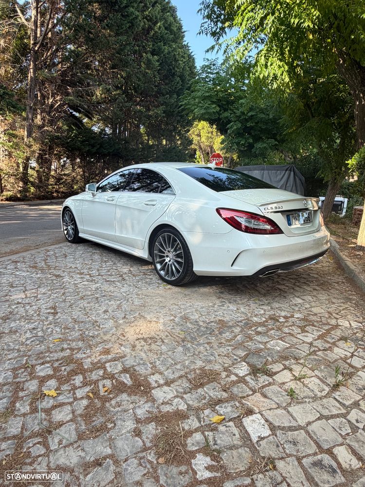 Mercedes-Benz CLS 350 BlueTEC - 5