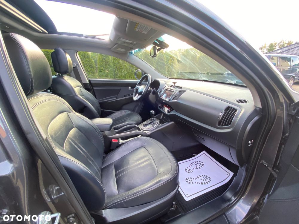 Kia Sportage 2.0 CRDI 184 AWD Spirit - 34