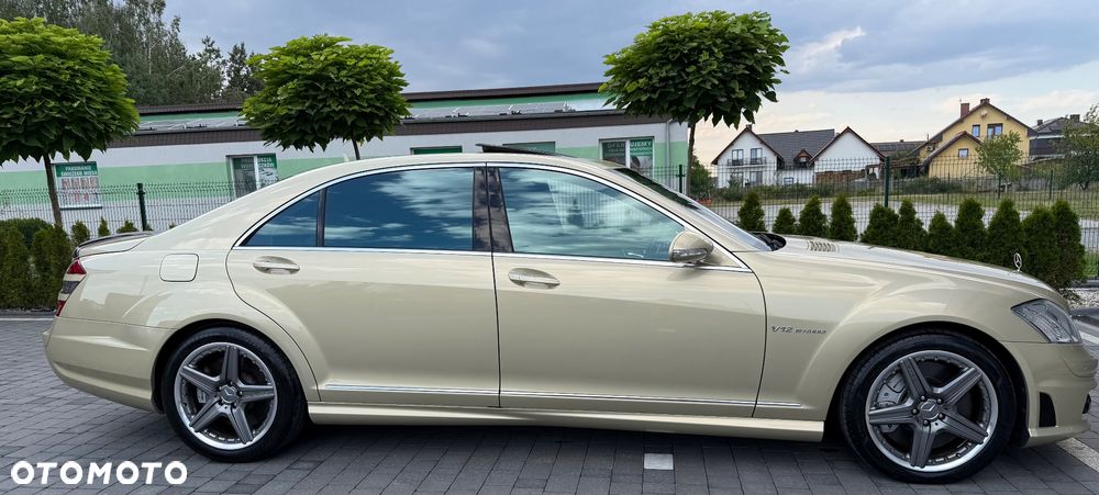 Mercedes-Benz Klasa S 65 AMG L - 12