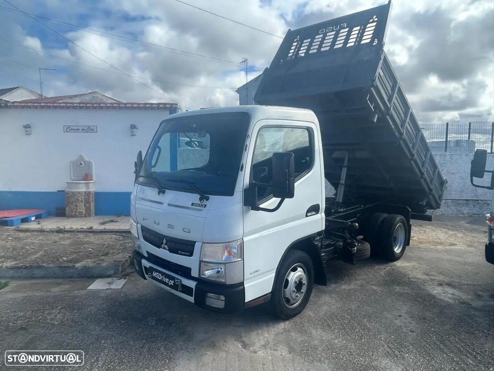 Mitsubishi Fuso Canter E 300 BlueTEC - 1