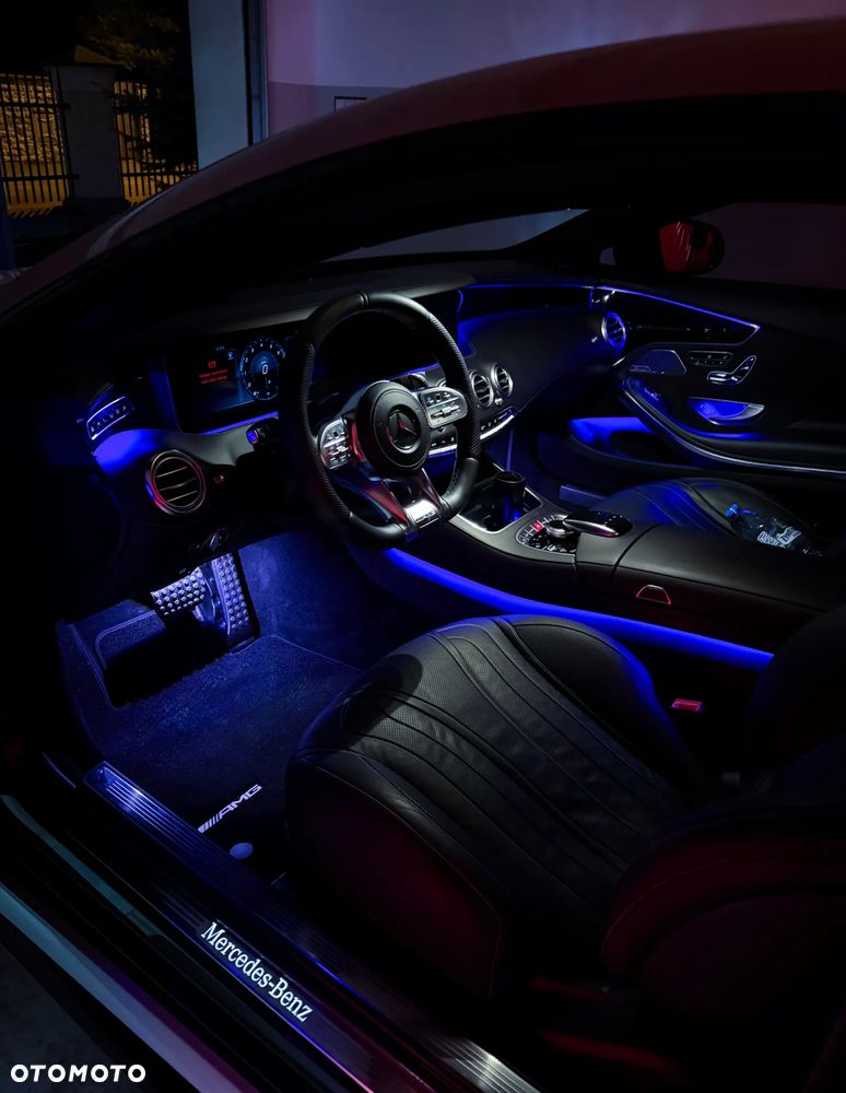 Mercedes-Benz Klasa S 560 4-Matic 9G-TRONIC - 40