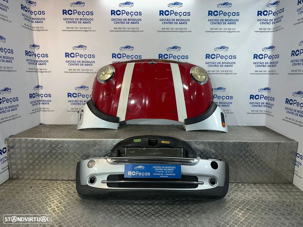 .Frente Completa Original Mini Cooper One R50 R52 R53 Facelift LCi 2006 - 2008 - 2
