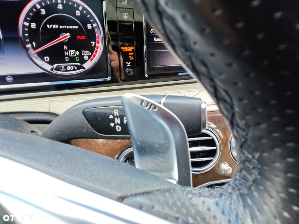 Mercedes-Benz Klasa S 63 AMG 4-Matic L - 25