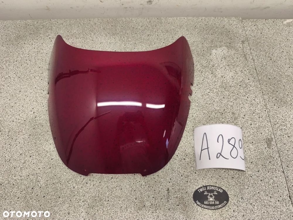 Szyba, szybka, owiewka przód MRA Suzuki GSX-R 750 GSXR 750 W 92-93 - 1