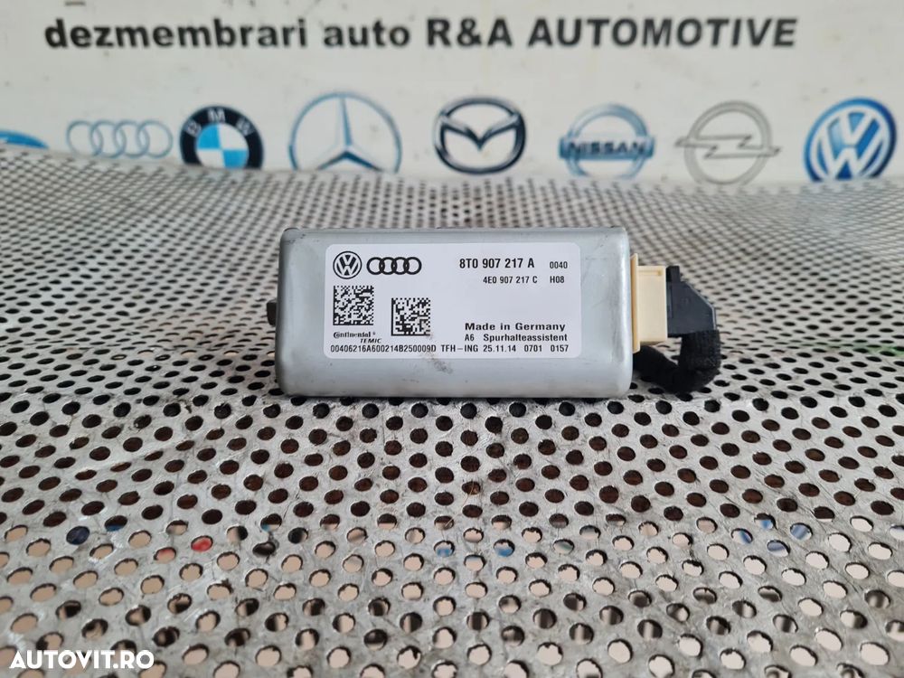 Camera Lane Assist Audi A4 B8 A5 2.0 Tdi Euro 5 Motor CJC Cutie Automata NYM An 2012-2013-2014-2015 Volan Stanga Cod 8T0907217A Dezmembrez Audi A5 Facelift 2.0 Tdi Automat Motor CJC Cutie Automata NYM Volan Stanga Xenon Piele An 2012-2013-2014-2015 - 2
