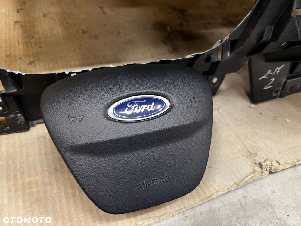 KOMPLET DESKA KONSOLA 3 X PODUSZKI AIRBAG FORD ESCAPE MK4 USA - 4