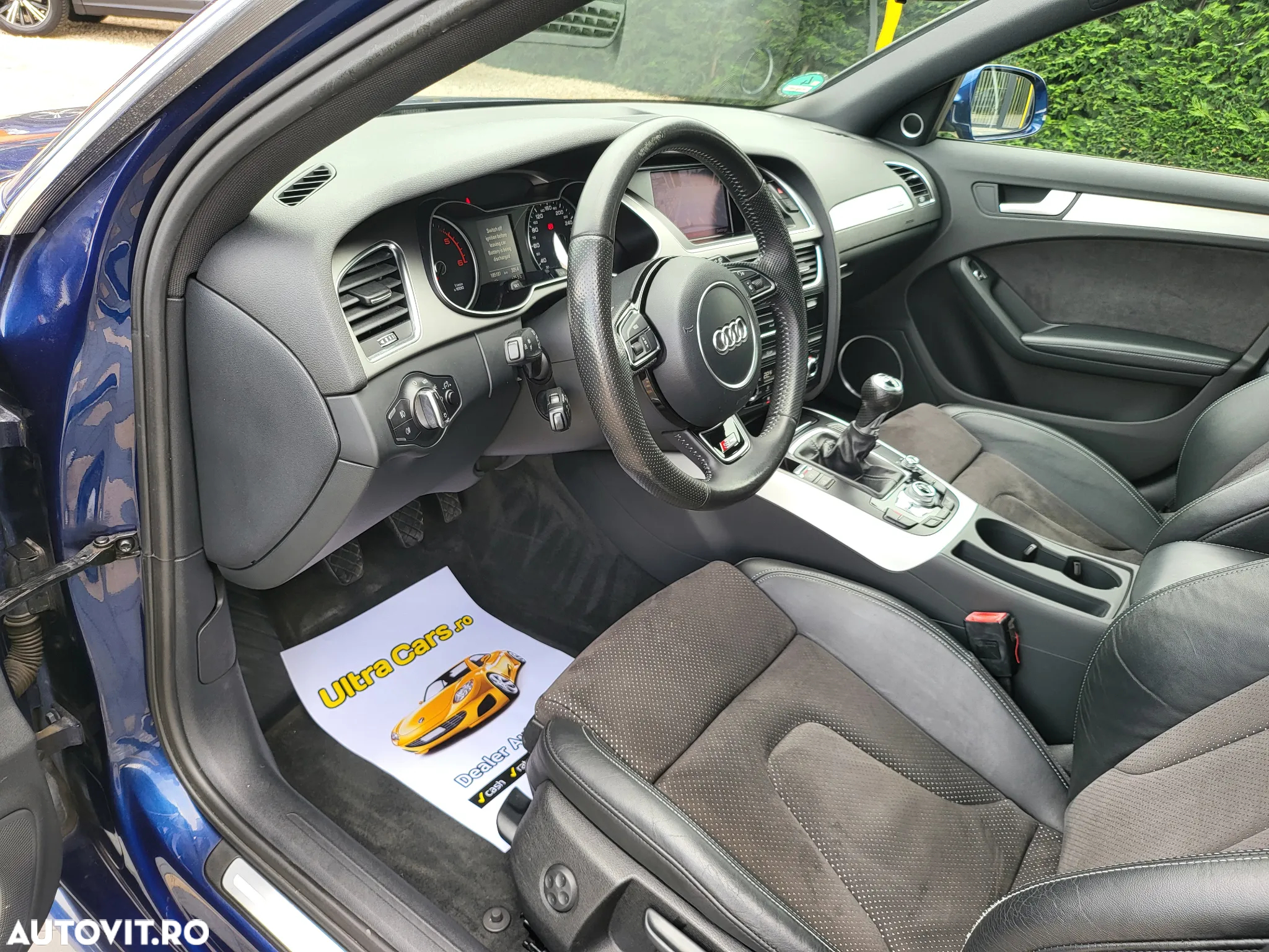 Audi A4 Avant 2.0 TDI DPF quattro S line Sportpaket - 15
