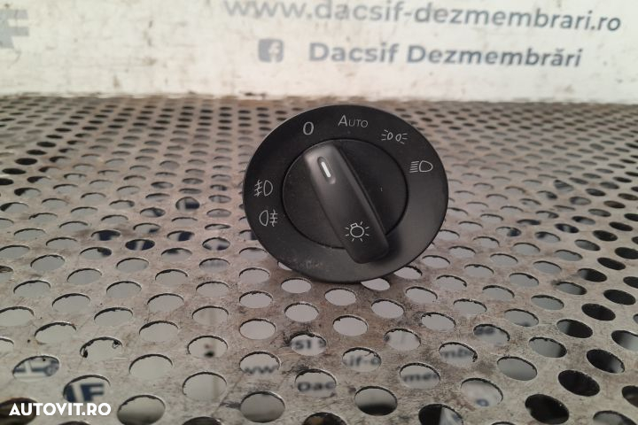 Comutator faruri 1K0941431AS Volkswagen VW Passat B6  [din 2005 pana  2010] wagon 5-usi - 7