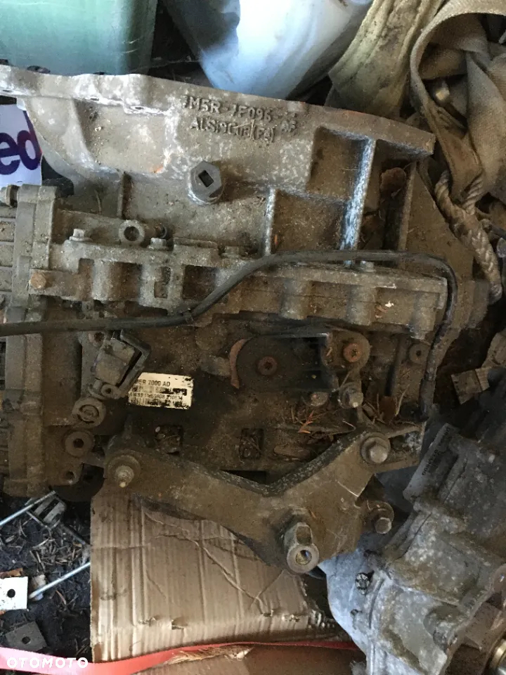 SKRZYNIA BIEGÓW AUTOMAT VOLVO V50 C30 S40 C70 2.0D - 7