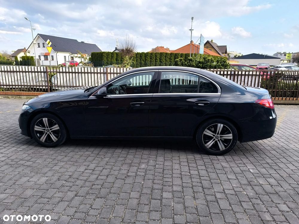 Mercedes-Benz Klasa C 200 d 9G-TRONIC Edition Avantgarde - 3