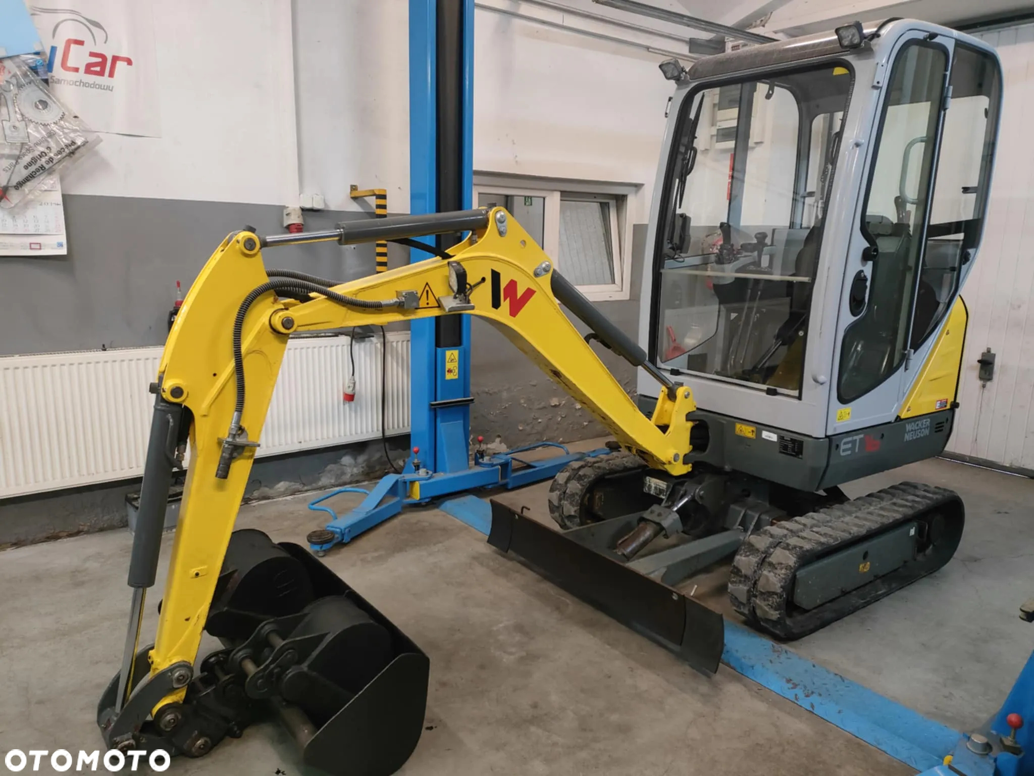 Wacker Neuson ET 16 2022rok tylko 740 mtg 3 łyżki - 2
