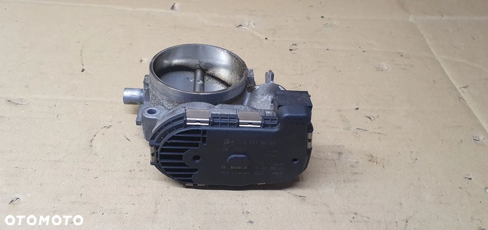 Przepustnica Mercedes E-Klasa W211 Lift 3.0 3.5 V6 A1131410125 - 3
