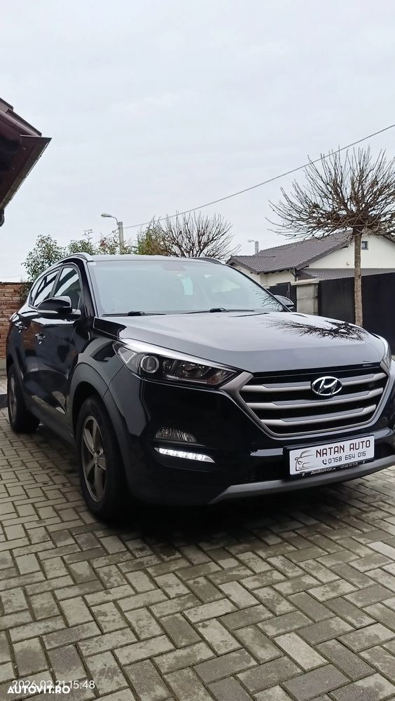 Hyundai Tucson blue 1.7 CRDi 2WD DCT Style - 3