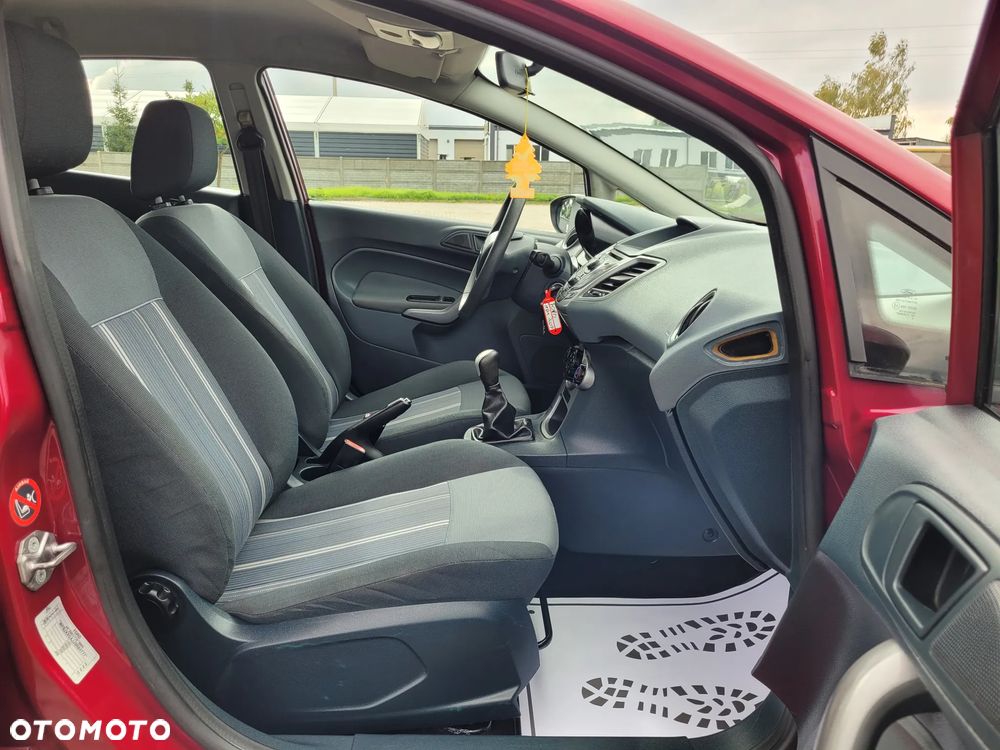 Ford Fiesta 1.25 Silver X - 16