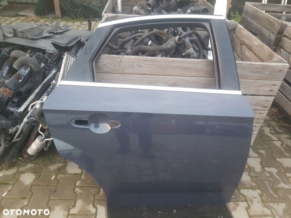 FORD MONDEO MK4 07r- HB DRZWI PRAWE TYŁ SA - 1