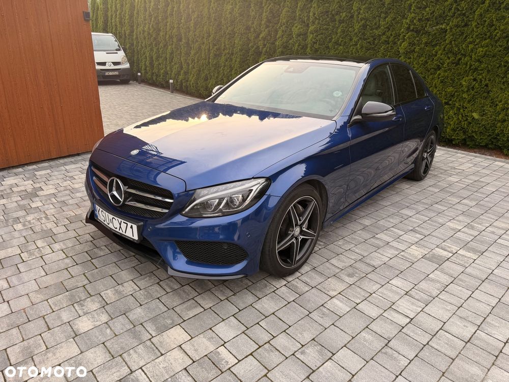 Mercedes-Benz Klasa C 200 7G-TRONIC - 4