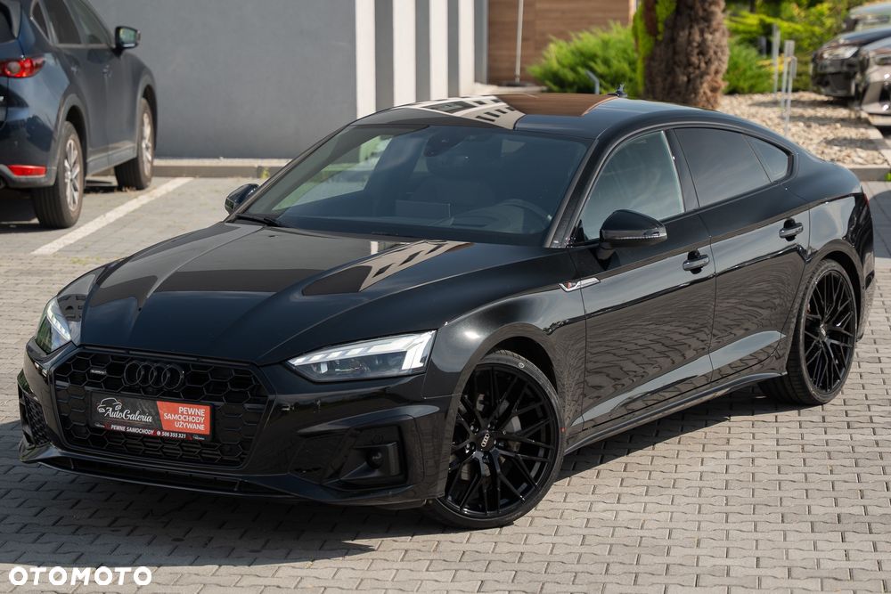 Audi A5 Sportback 40 TFSI quattro S tronic S line - 9