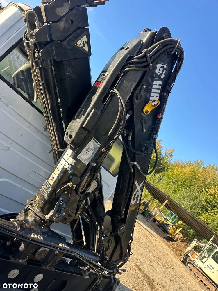 Mercedes-Benz Wywrotka MERCEDES Vario HDS HIAB 055 Duo Łyżka z Rotatorem - 13