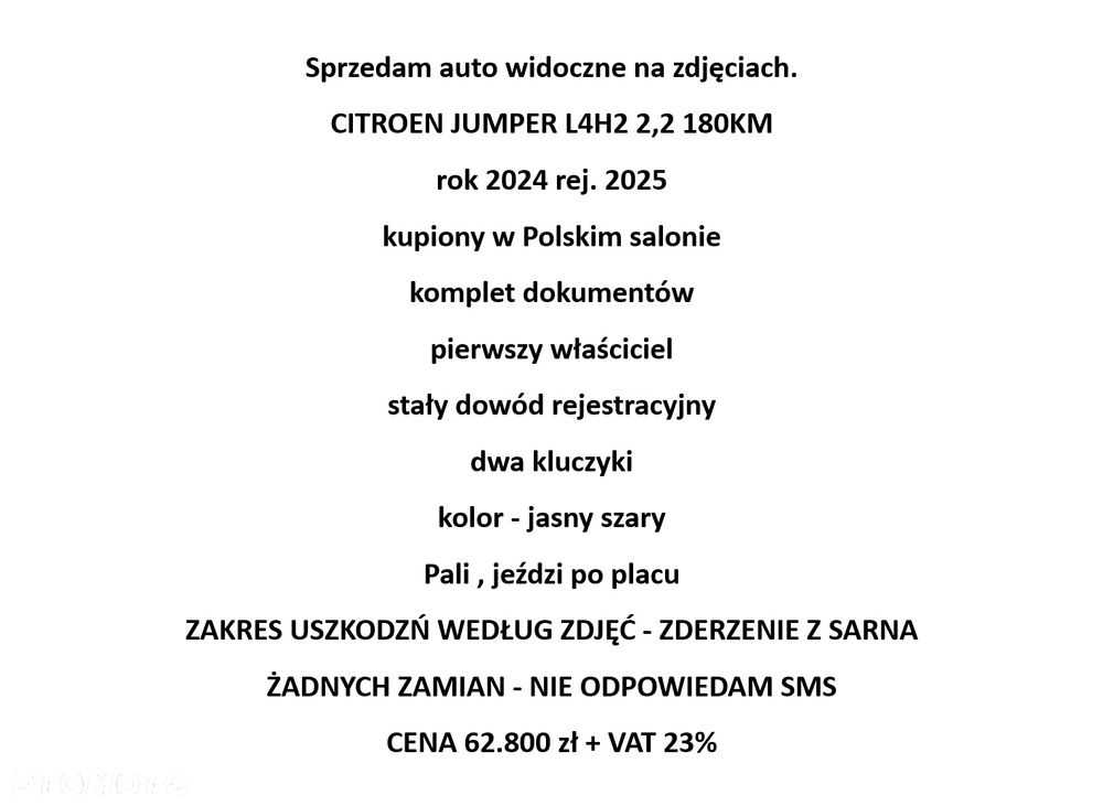 Citroën 2025 JUMPER 35 Heavy 2.2 POWER SALON POLKSA - 2
