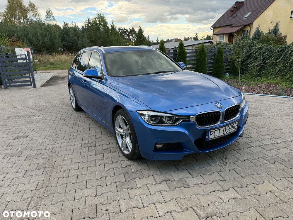 BMW Seria 3 320d M Sport - 1