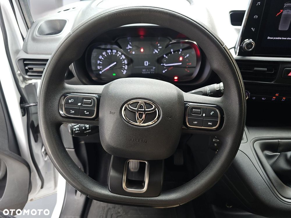 Toyota ProAce 2.3T 1.5 D-4D 100KM std Furgon Active - 10