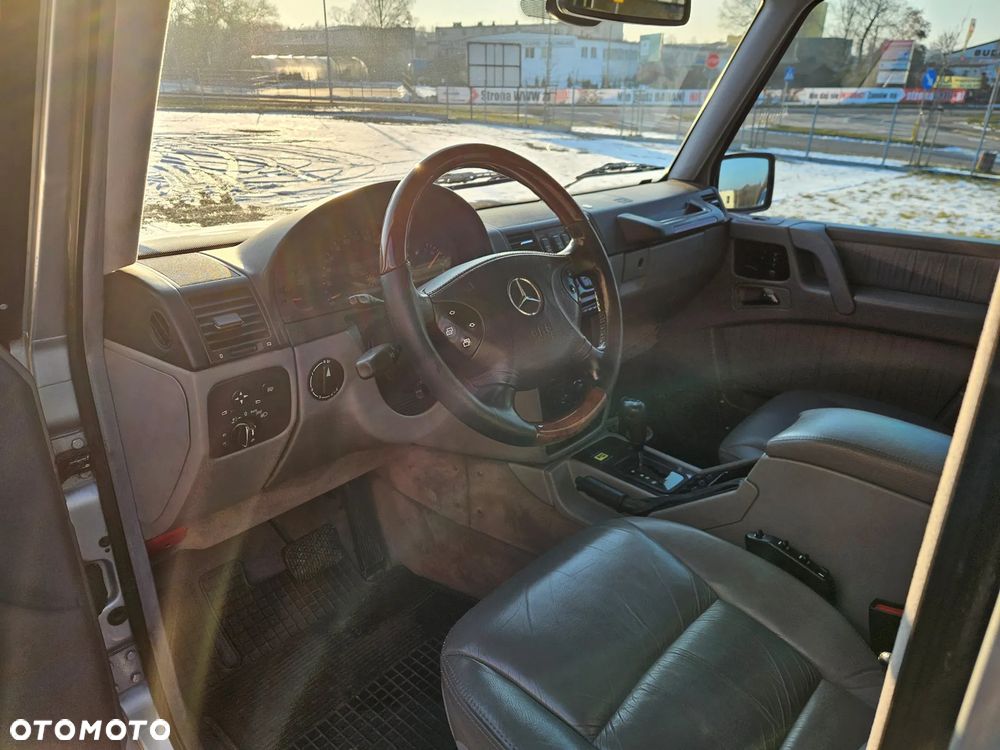 Mercedes-Benz Klasa G - 9