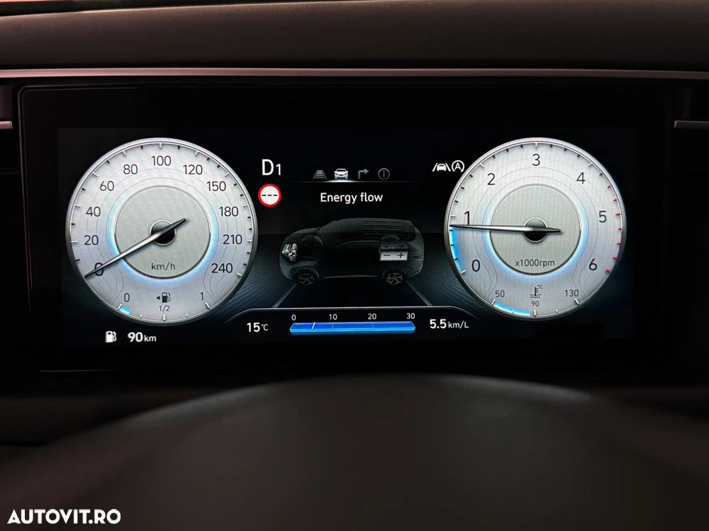 Hyundai Tucson 1.6 CRDi 48V-Hybrid 2WD DCT Select - 17