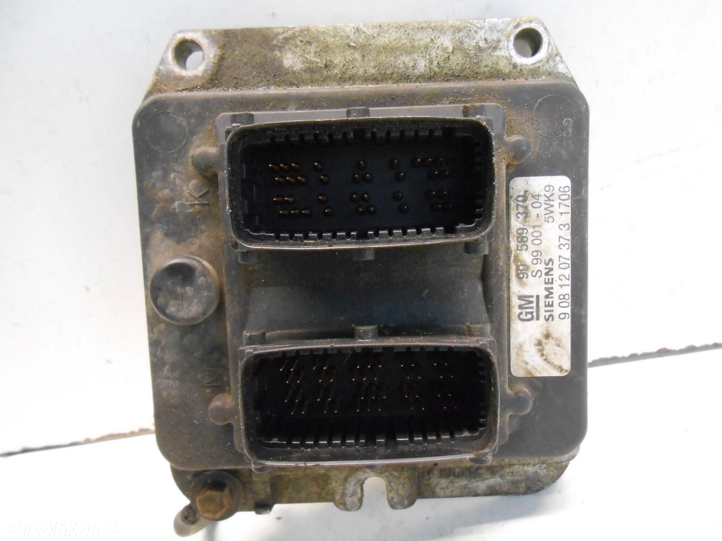 KOMPUTER SILNIKA OPEL ASTRA II G 1.8 16V # - 2