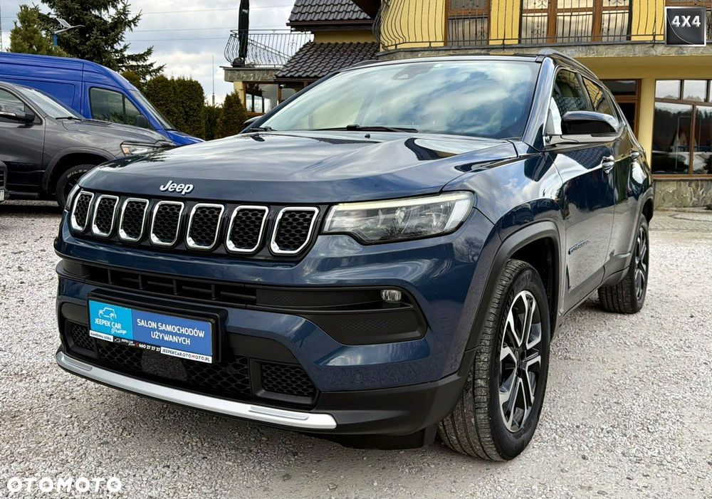 Jeep Compass 1.3 T4 4xe Automatik Limited - 1