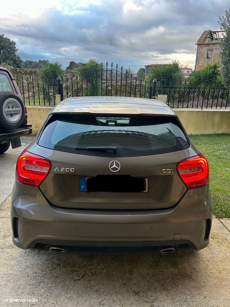 Mercedes-Benz A 200 CDI 7G-DCT AMG Line - 2
