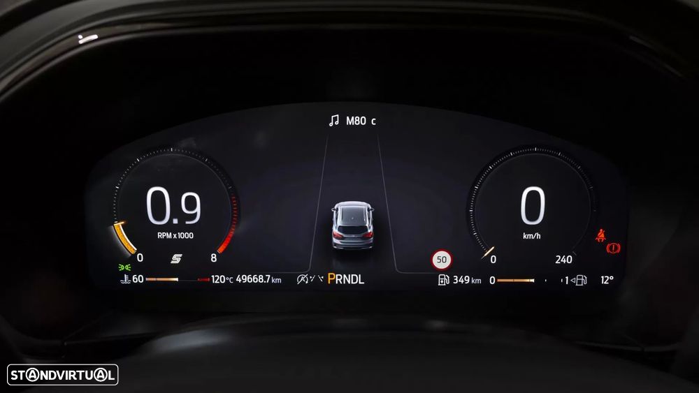 Ford Focus 1.0 EcoBoost MHEV ST-Line Aut. - 33