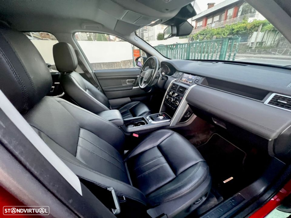 Land Rover Discovery Sport 2.0 TD4 HSE Auto - 14