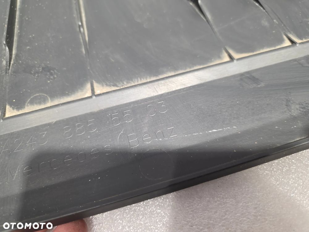MERCEDES W243 EQA EQB AMG 20- PŁYTA / OSŁONA POD ZDERZAK PRZEDNI PRZÓD , NR A2438855503 , NR AUKCJI NSŁ513 - 17