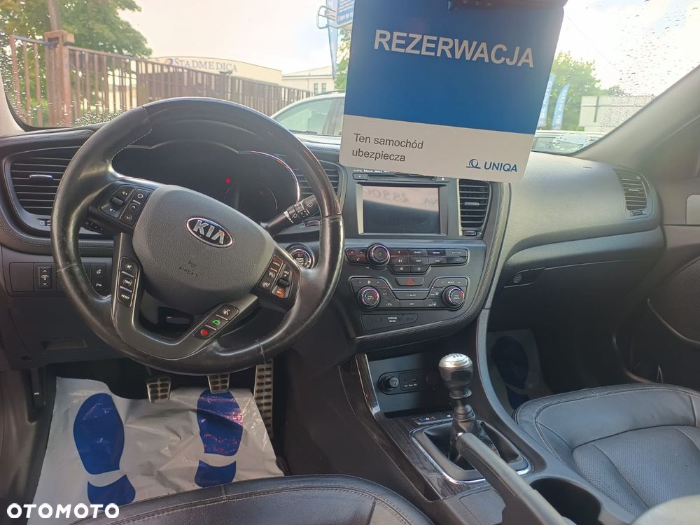Kia Optima 1.7 CRDI EcoDynamics Edition 7 - 10