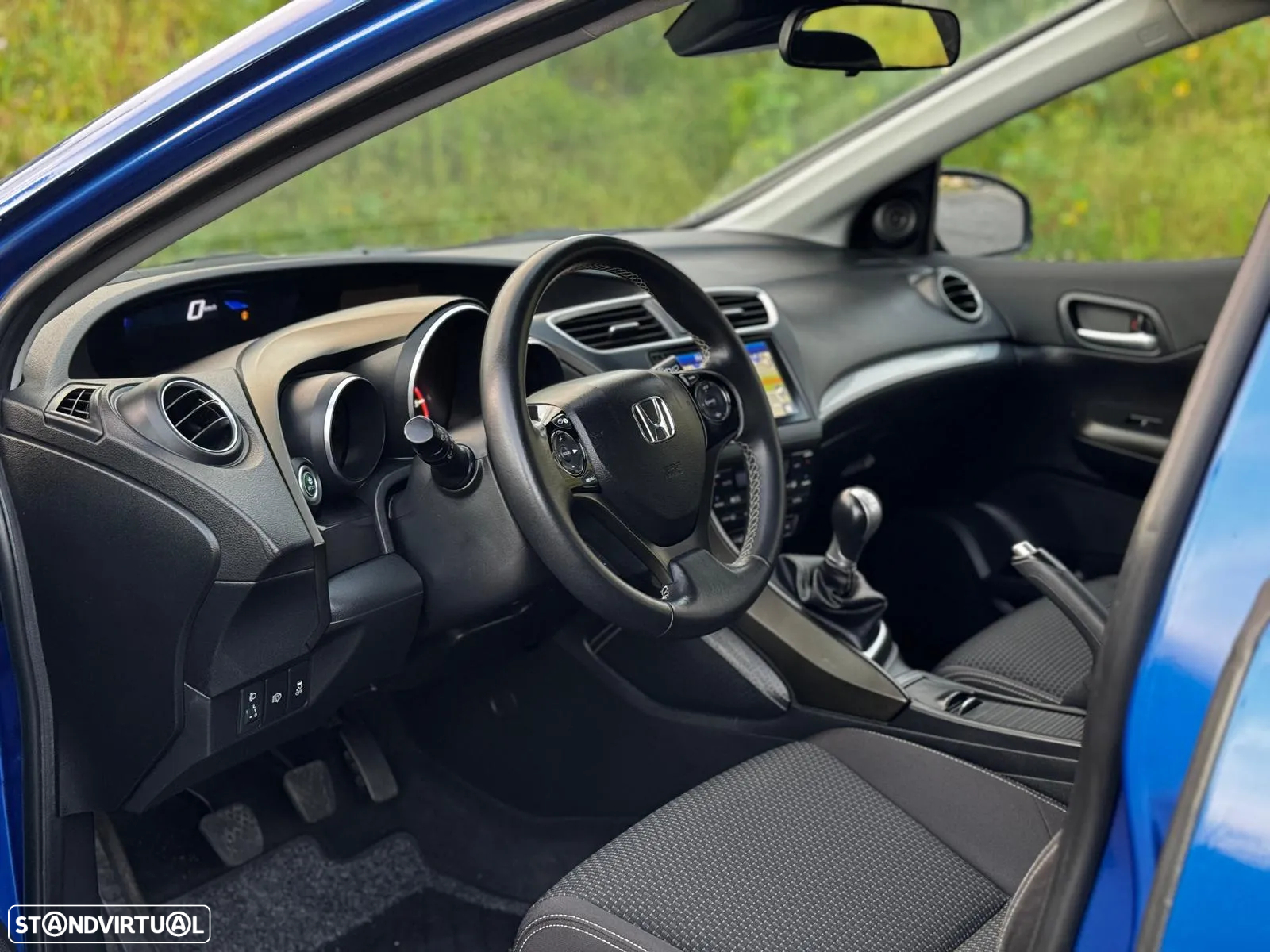 Honda Civic 1.6 i-DTEC Elegance+Connect Navi - 15