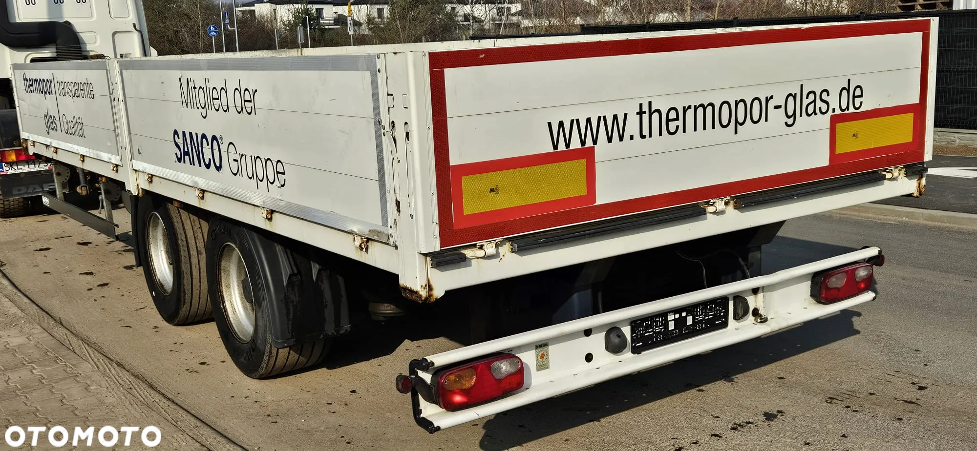 Orten tandem z Niemiec budowlana burtowa - 6
