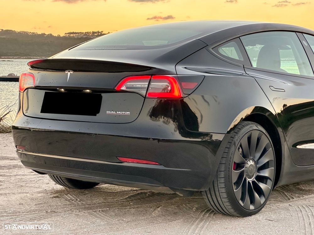 Tesla Model 3 Performance Dual Motor AWD - 5