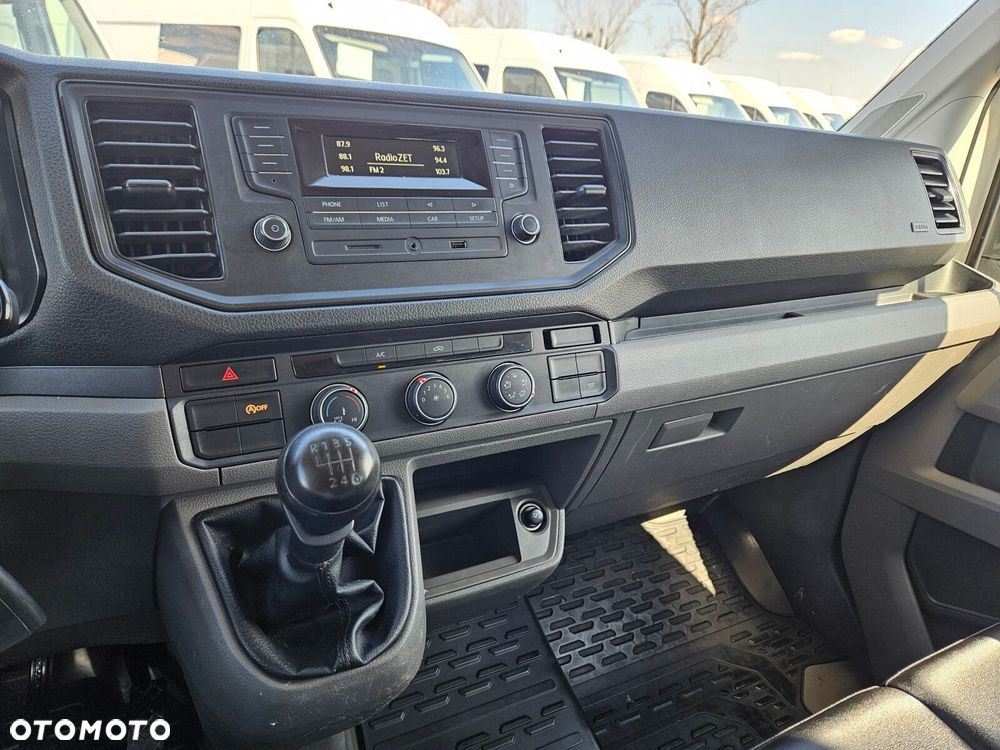 Volkswagen Crafter L4H2 *79999zł NETTO* Brygadówka 7 osób 2.0TDi/140KM - 22